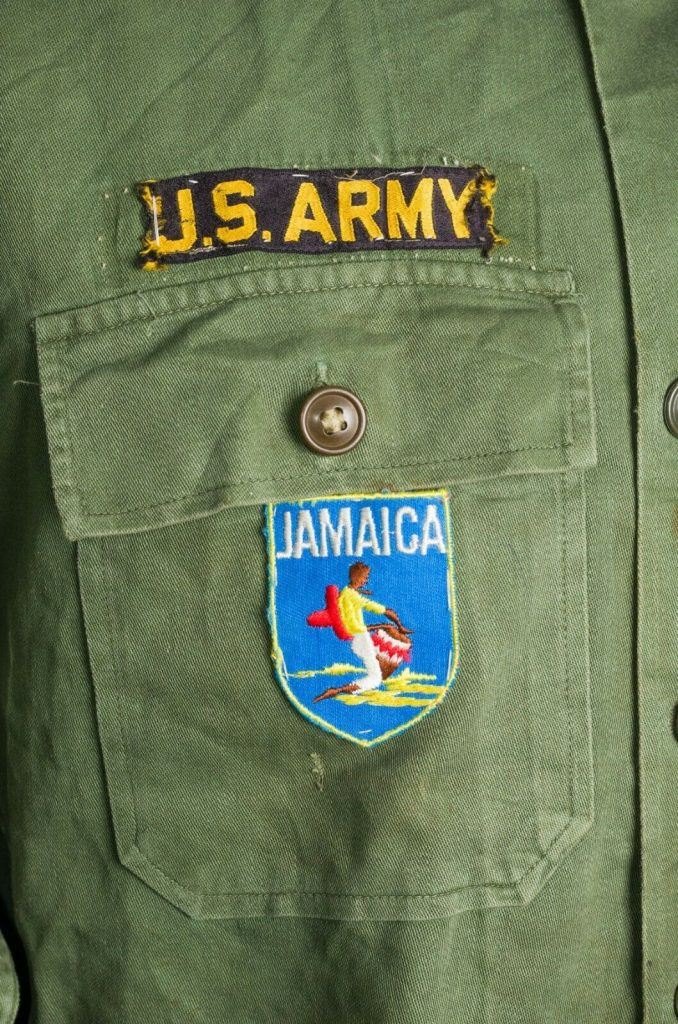 VTG Vietnam War US Army Uniform Shirt Jacket