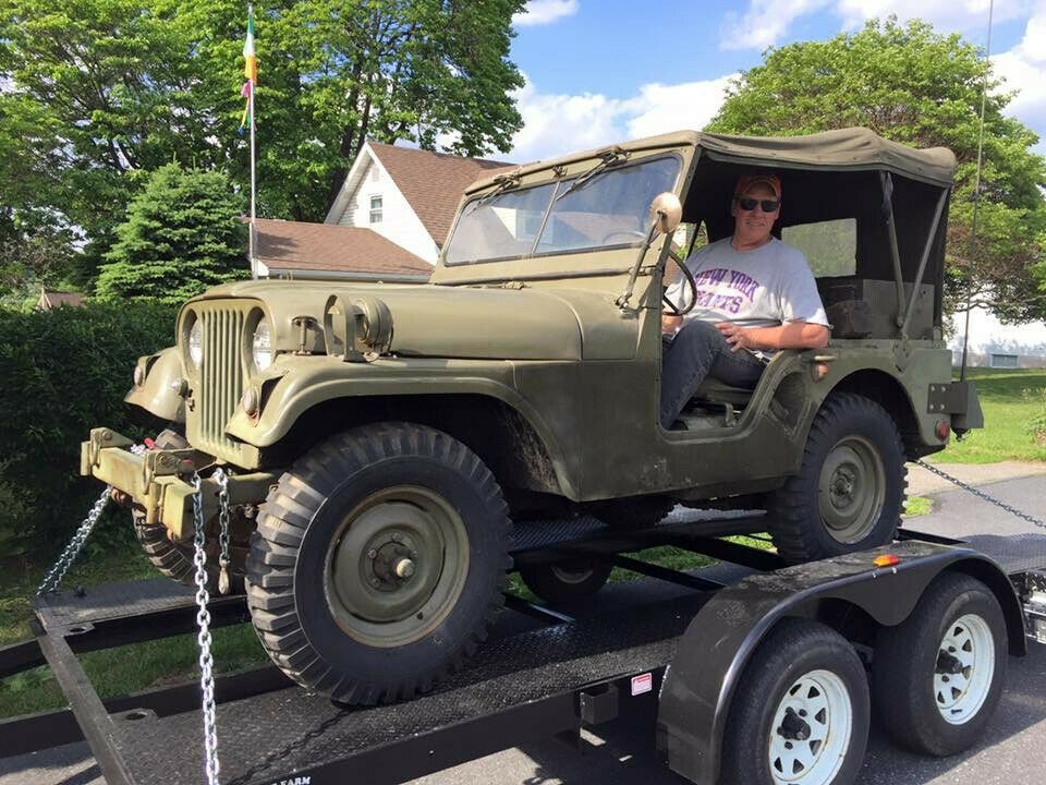 1960 Willys Model 38 Truck Military specs