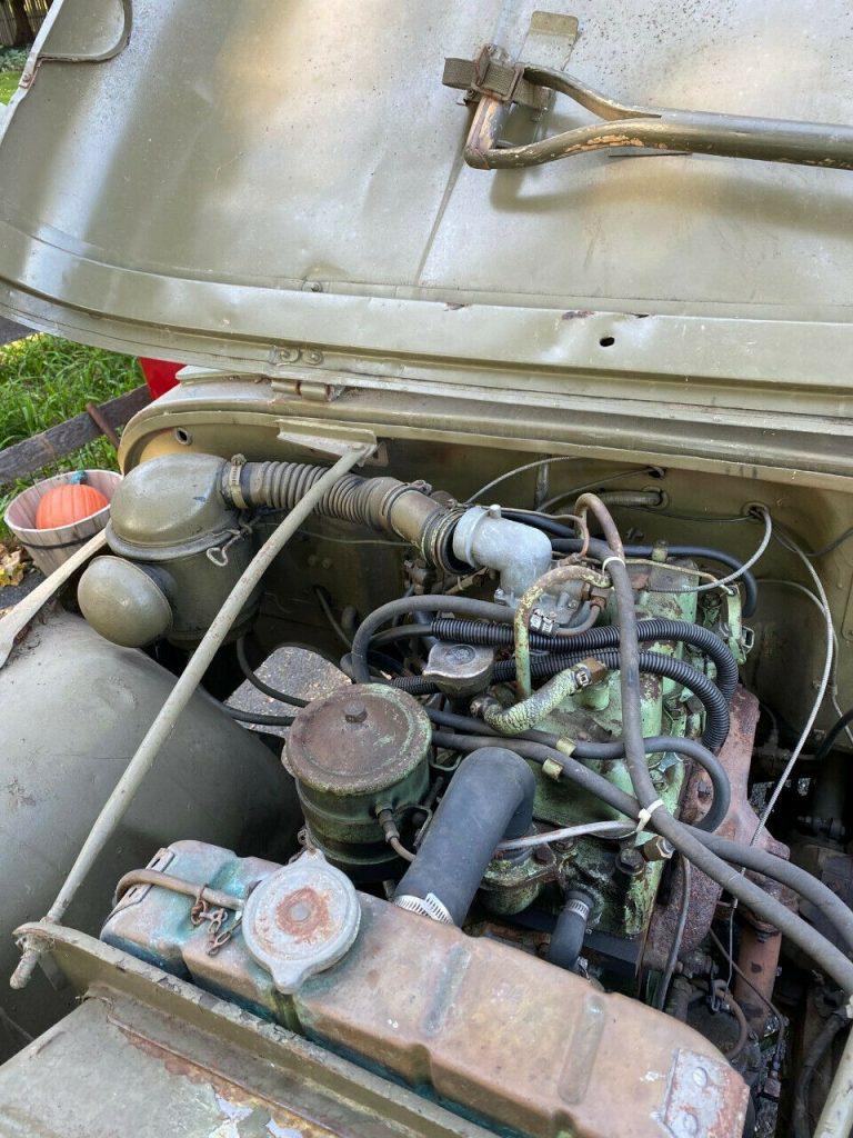 1960 Willys Model 38 Truck Military specs