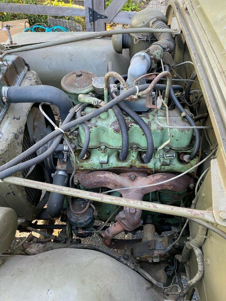 1960 Willys Model 38 Truck Military specs