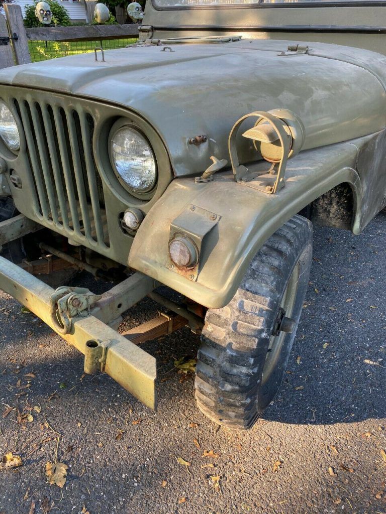 1960 Willys Model 38 Truck Military specs