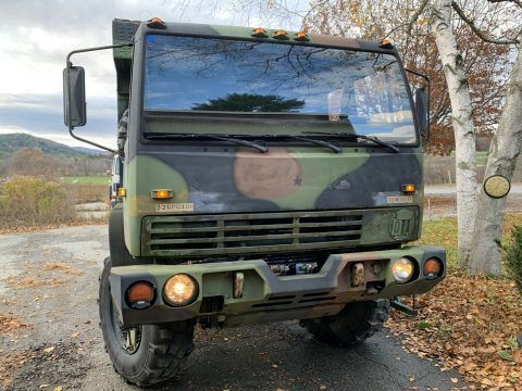 Stewart &amp; Stevenson LMTV Military Van Truck for sale