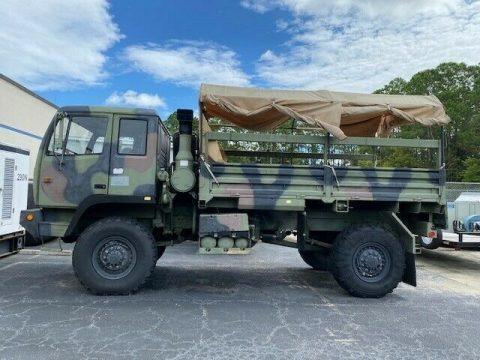 Stewart &amp; Stevenson Military Cargo Truck for sale