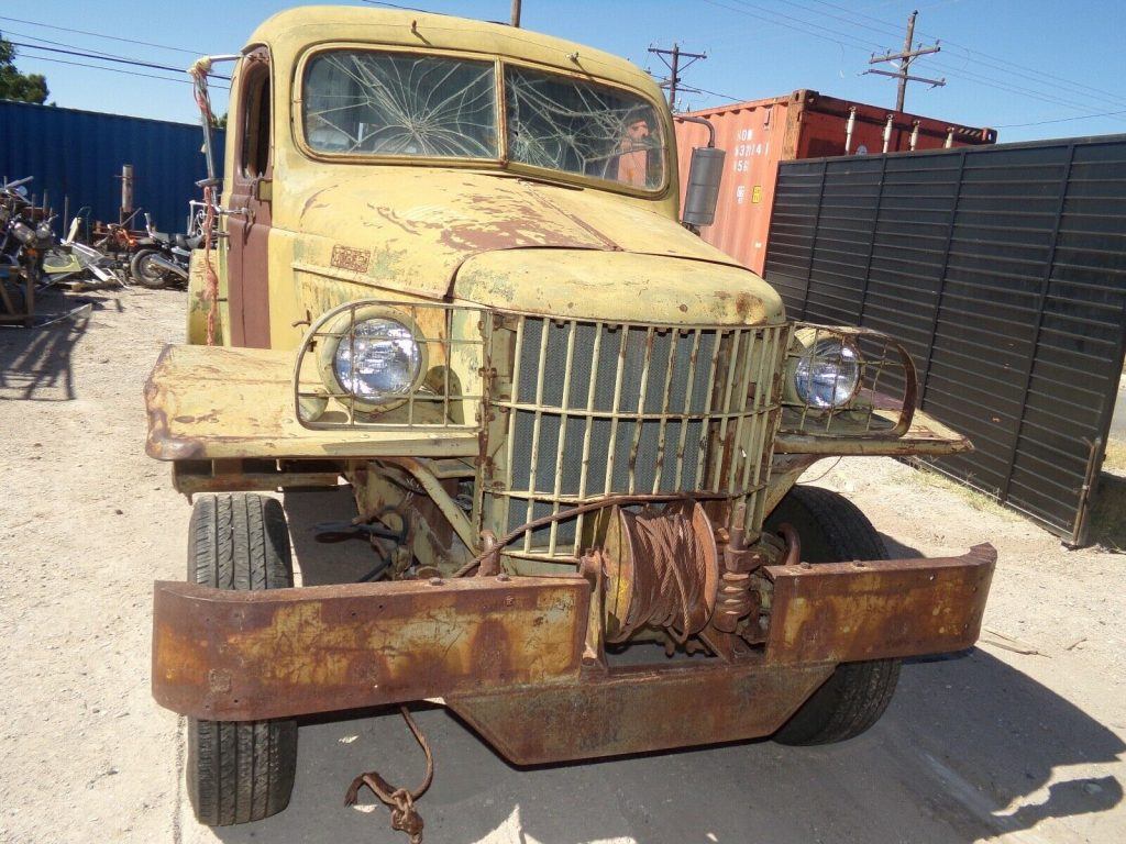 1941 Dodge Power Wagon