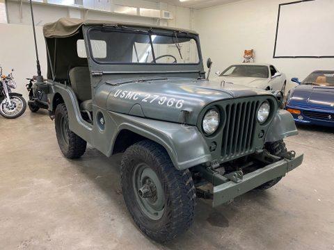 1952 Willys Jeep M38 for sale