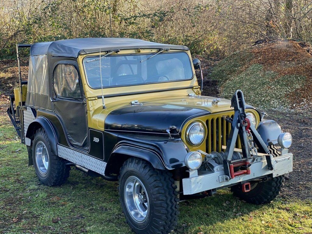 1956 Jeep Willy black M38A1