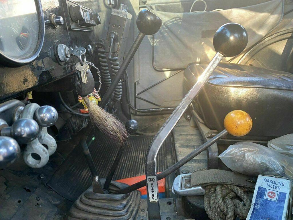 1956 Jeep Willy black M38A1