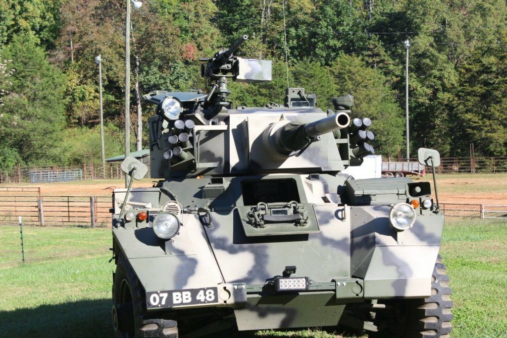 1959 British Saladin Mark II Heavy Armored Infantry Fighting Vehicle