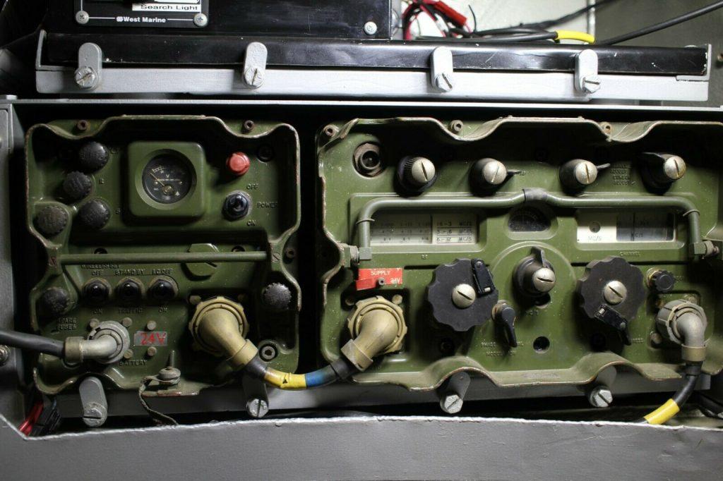 1959 British Saladin Mark II Heavy Armored Infantry Fighting Vehicle