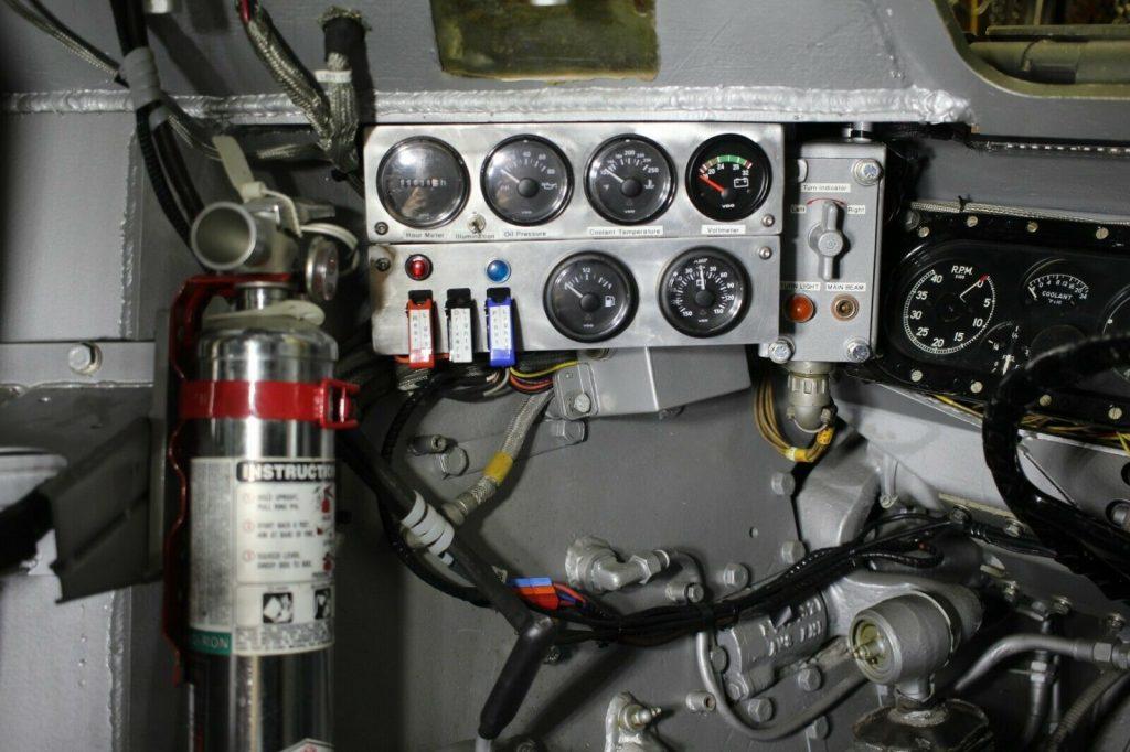 1959 British Saladin Mark II Heavy Armored Infantry Fighting Vehicle