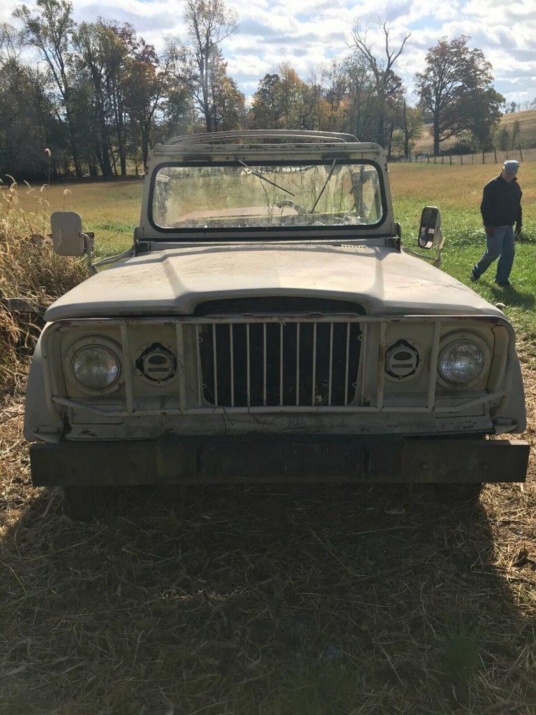 Jeep 1968 Kaiser M715 two vehicles