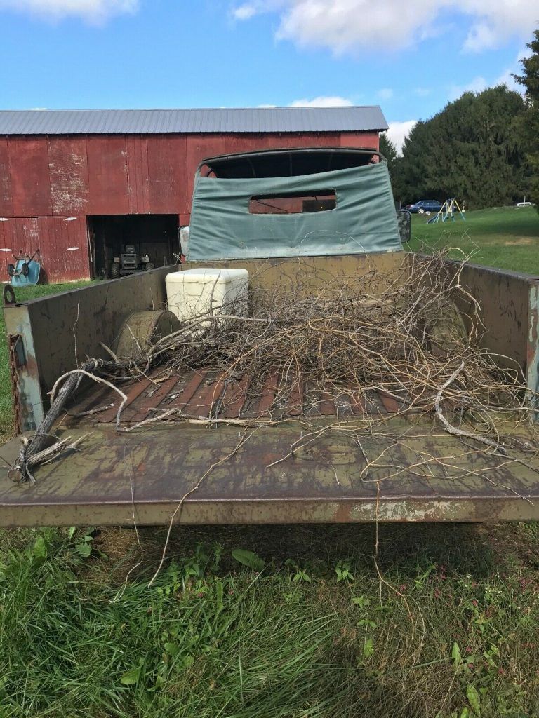 Jeep 1968 Kaiser M715 two vehicles