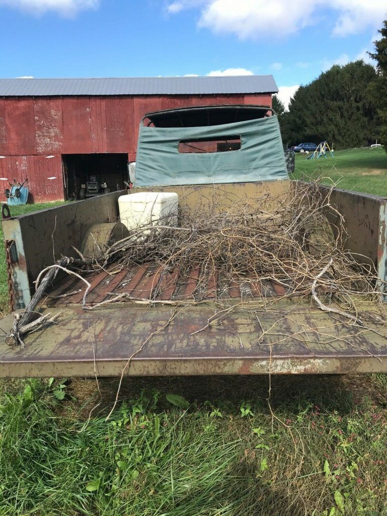 Jeep 1968 Kaiser M715 two vehicles