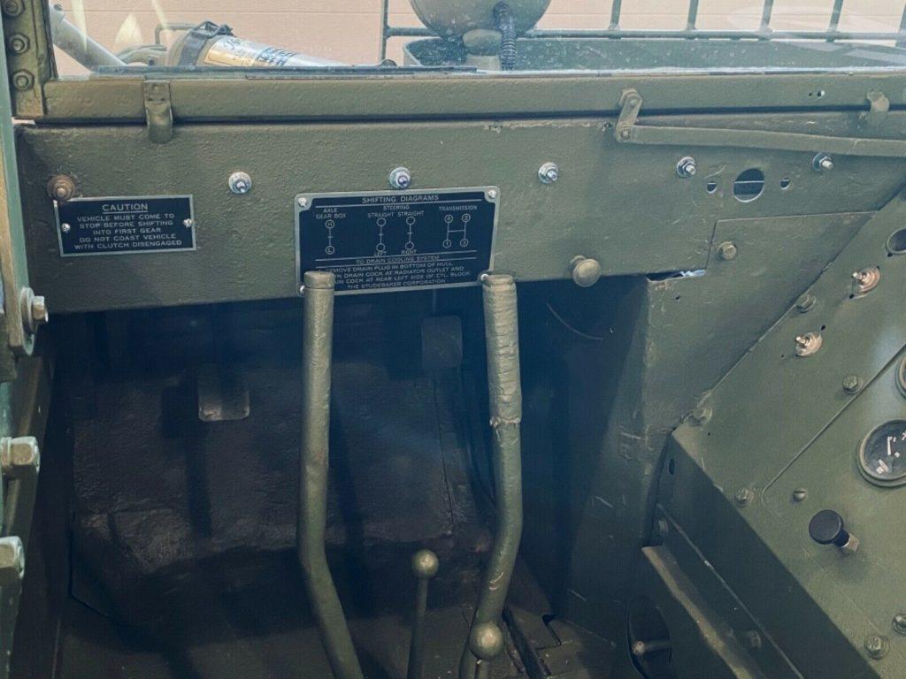 M29 Studebaker Weasel