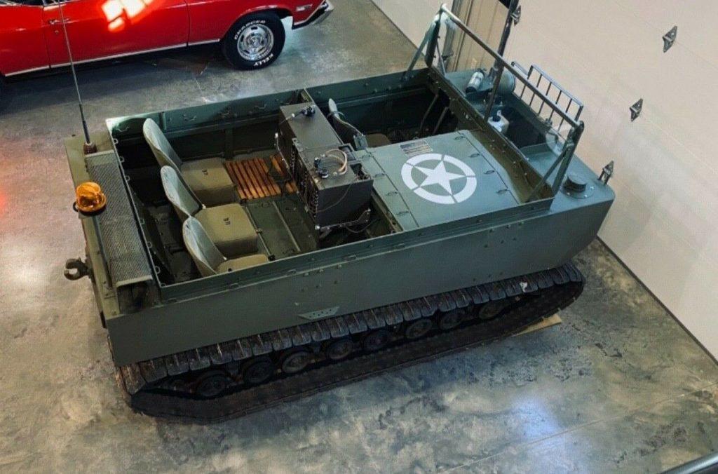 M29 Studebaker Weasel