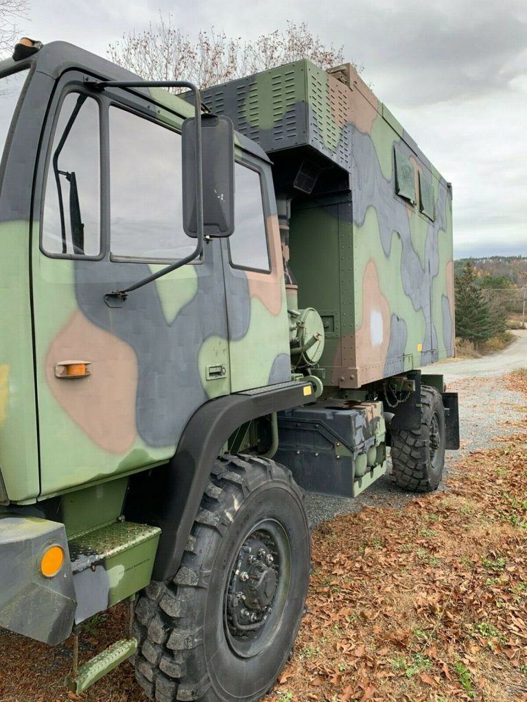 Stewart & Stevenson Military Cargo Truck