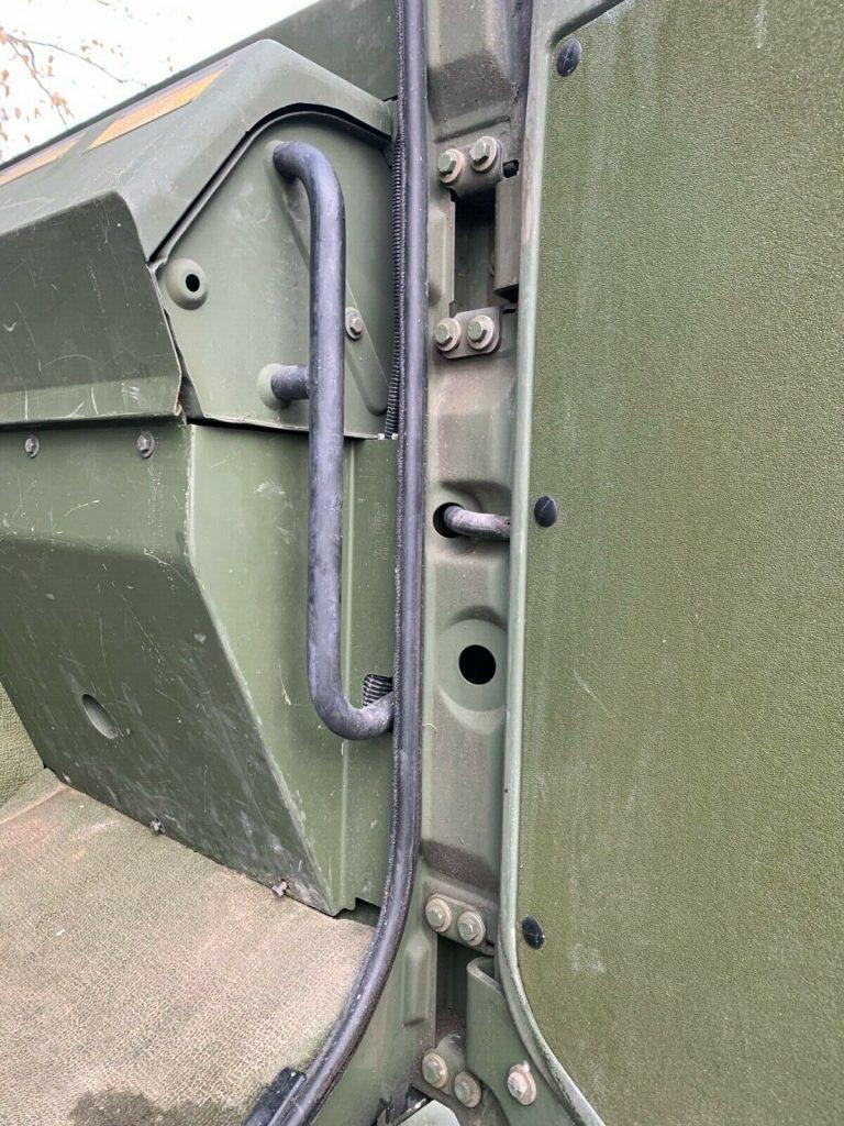 Stewart & Stevenson Military Cargo Truck