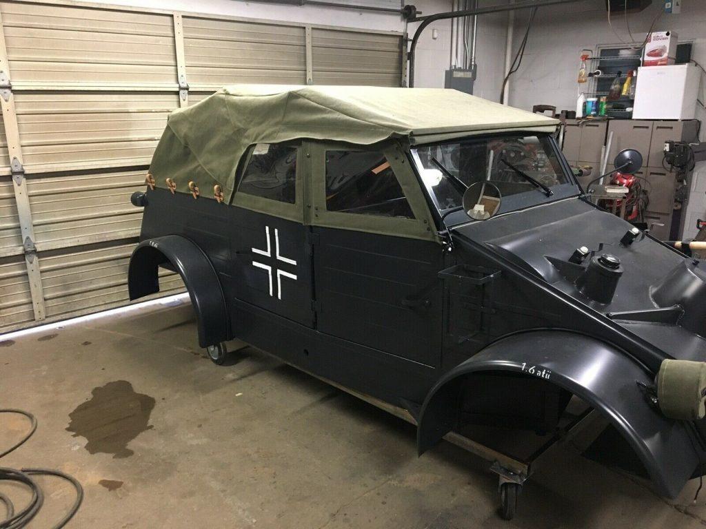 Volkswagen 1943 Kubelwagen. Replica