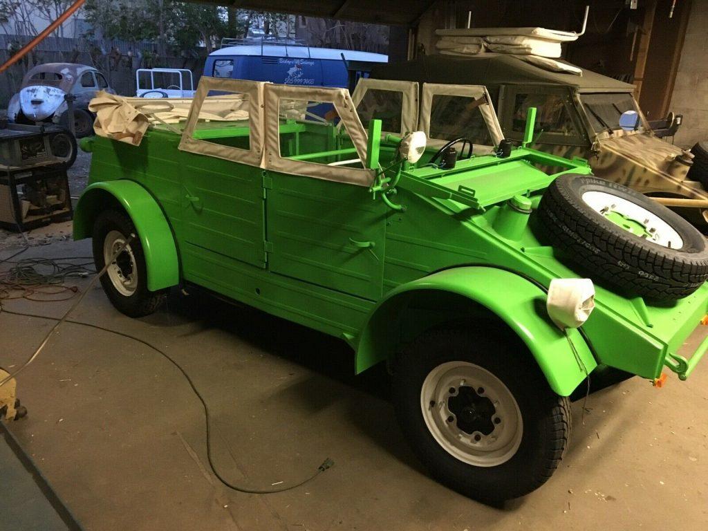 Volkswagen 1943 Kubelwagen. Replica