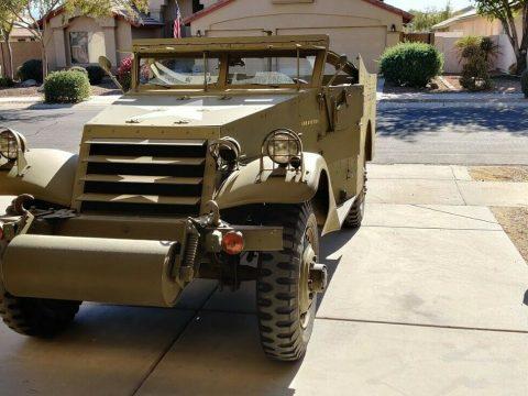 1942 M3A1 Scout Car for sale. for sale