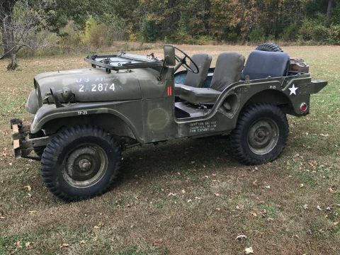 1954 Jeep M38a1 army Jeep Survivor for sale