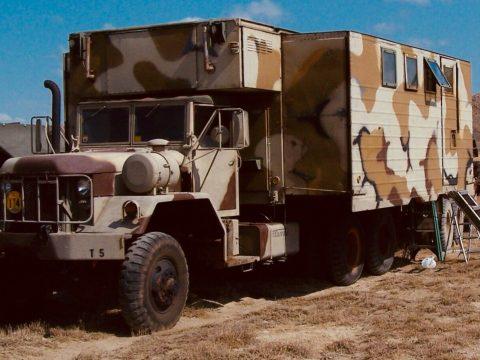 1970  Kaiser JEEP Expansible VAN BODY Truck 6X6 for sale