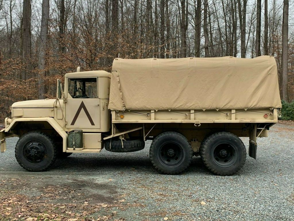 Deuce and half Military Cargo Truck