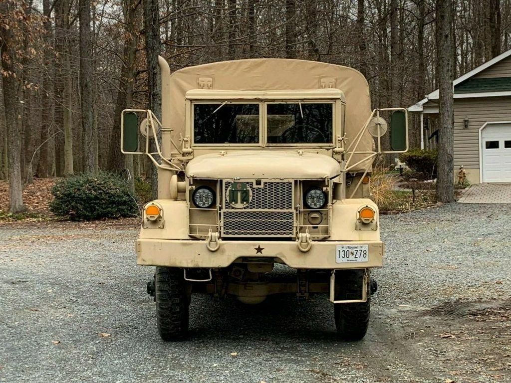 Deuce and half Military Cargo Truck