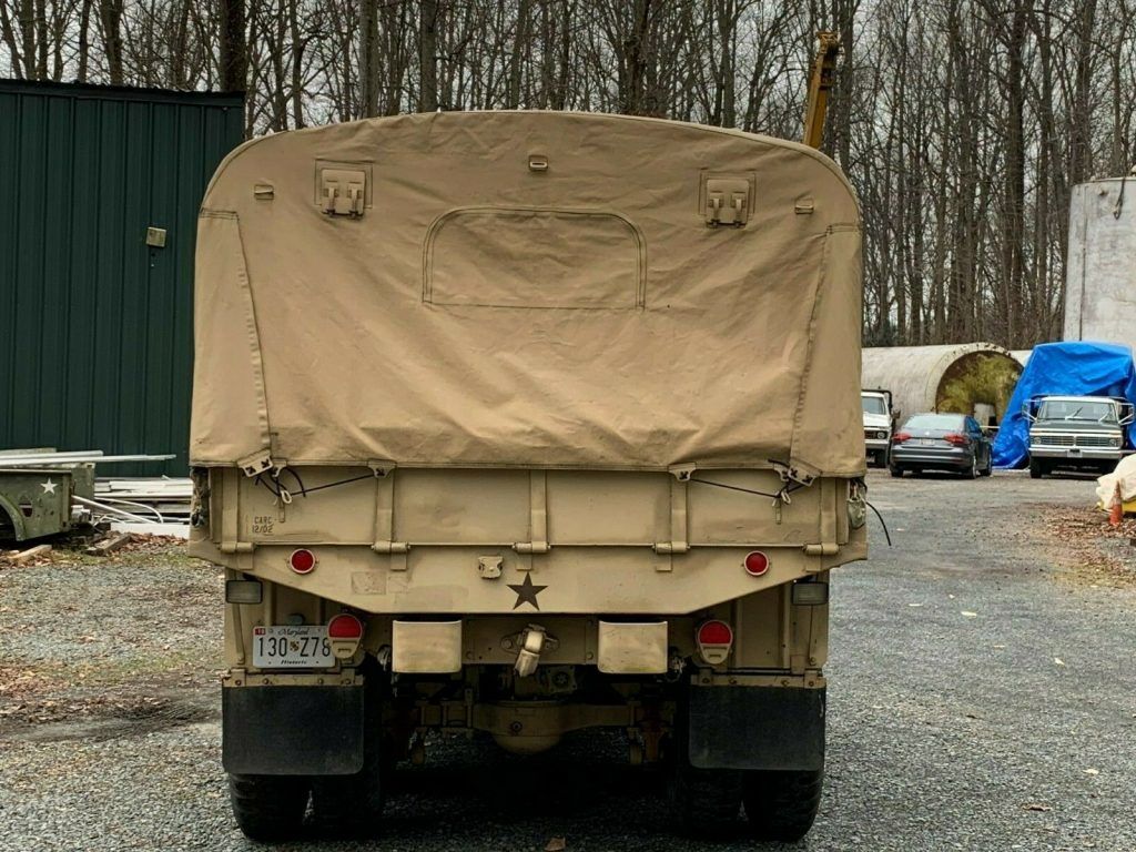 Deuce and half Military Cargo Truck
