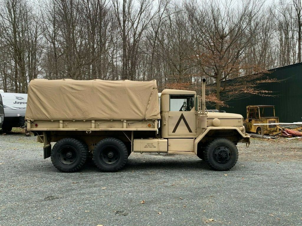 Deuce and half Military Cargo Truck