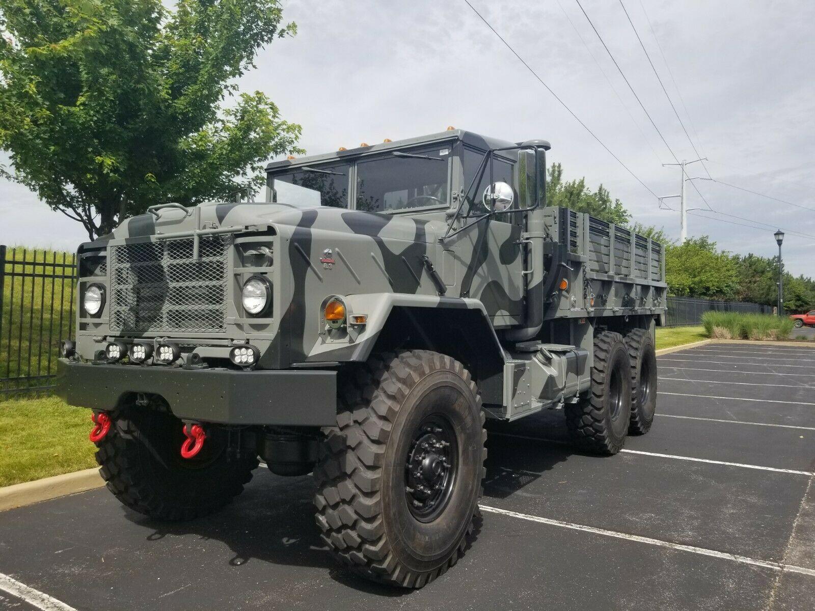 Harsco / BMY 5 Ton Military Truck For Sale