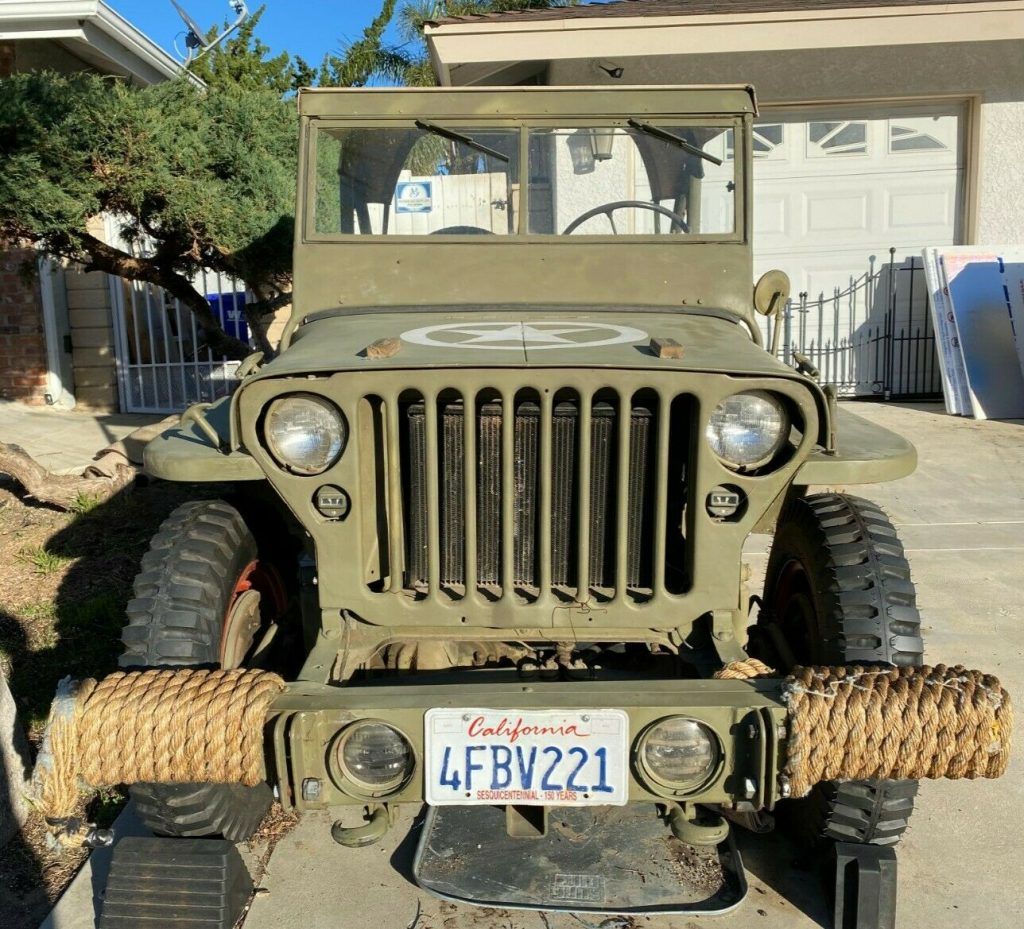 1942 Jeep Willys Ford GPW