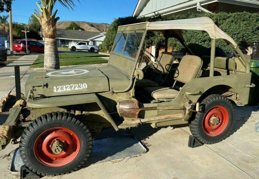 1942 Jeep Willys Ford GPW