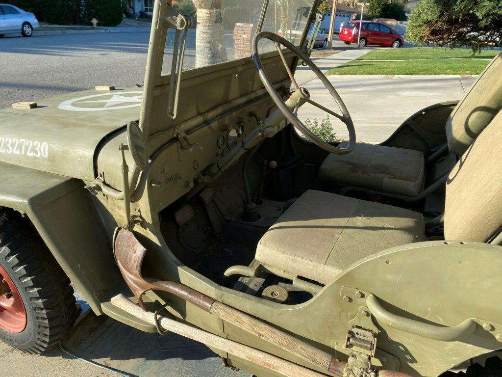 1942 Jeep Willys Ford GPW