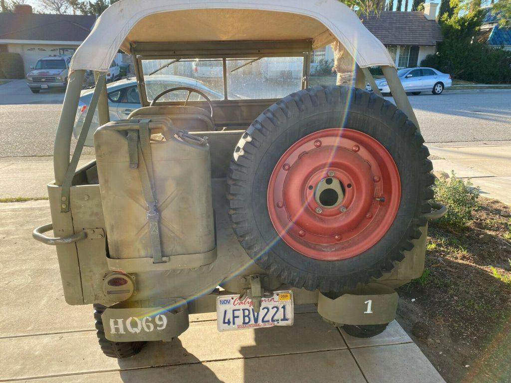 1942 Jeep Willys Ford GPW