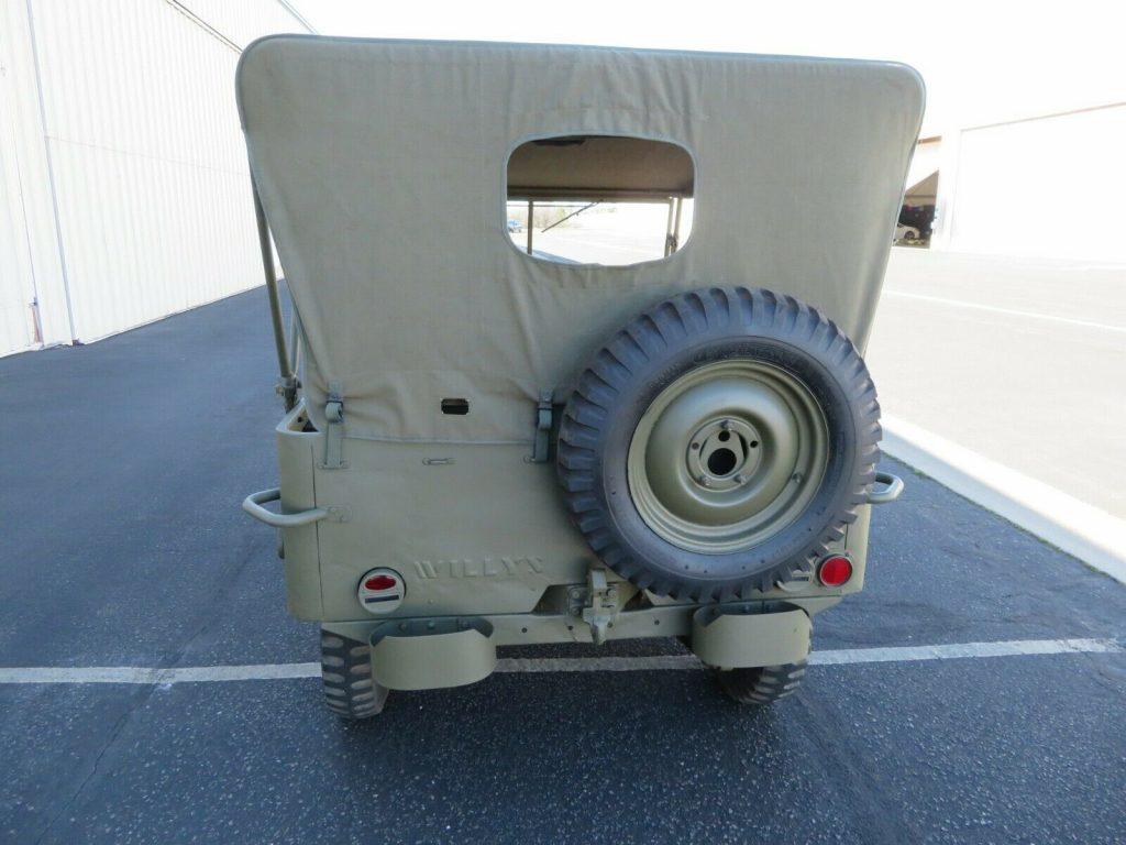 1942 Jeep Willys MB