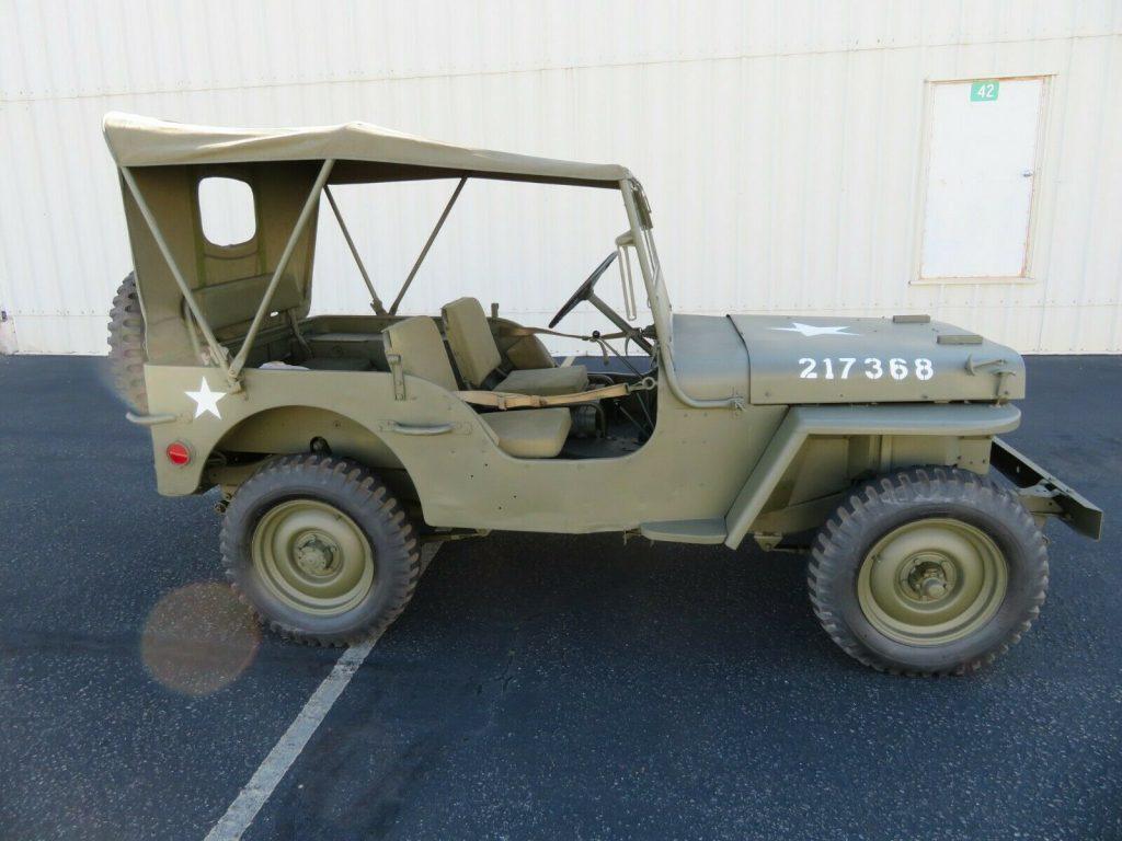 1942 Jeep Willys MB