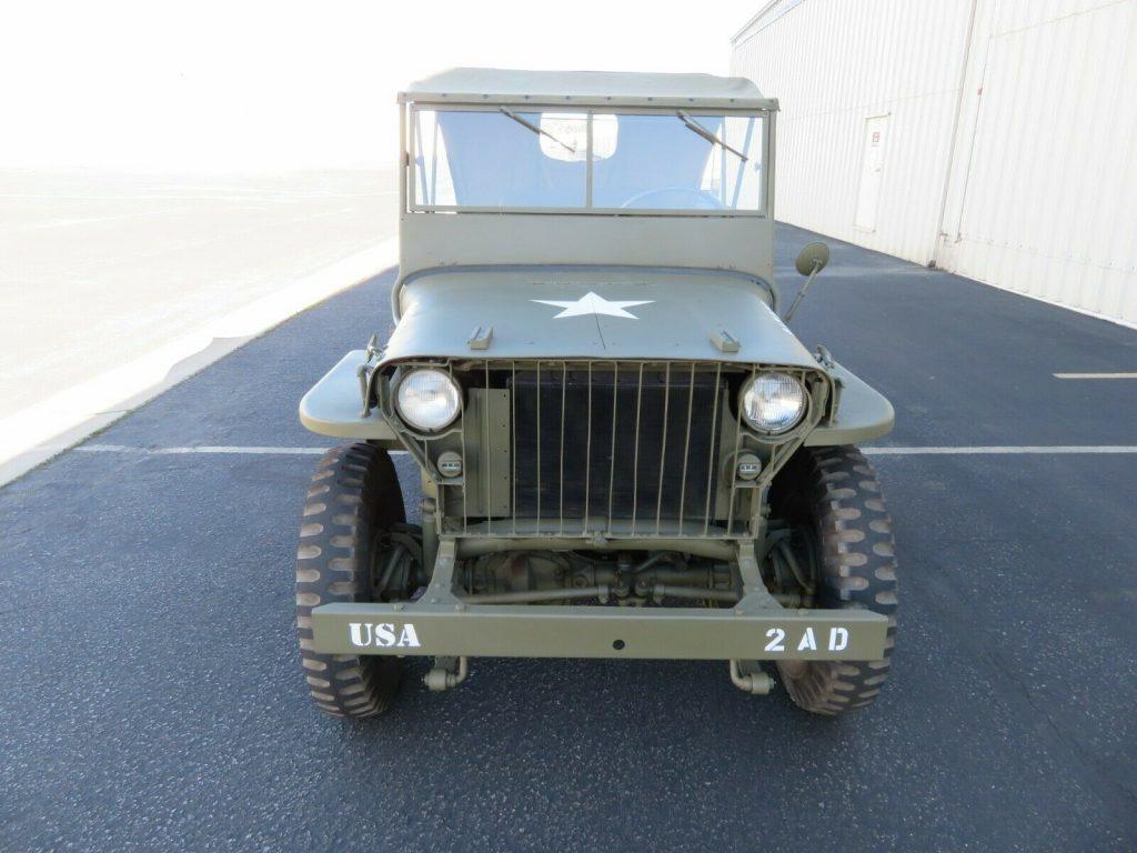 1942 Jeep Willys MB
