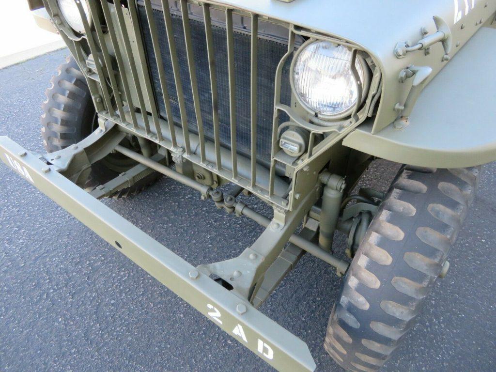 1942 Jeep Willys MB