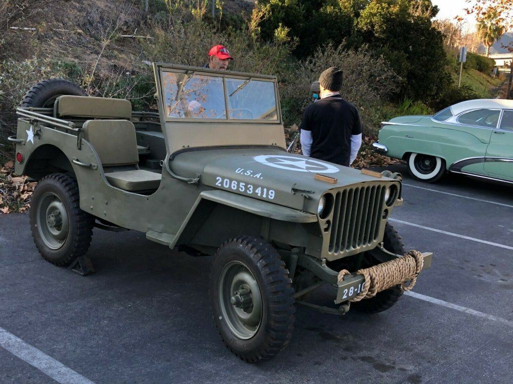 1944 Jeep Willys MB Millinery WW2
