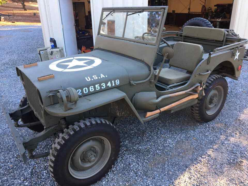 1944 Jeep Willys MB Millinery WW2
