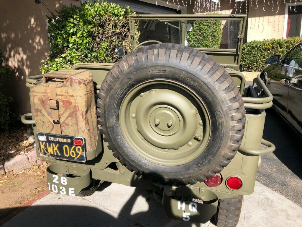 1944 Jeep Willys MB Millinery WW2