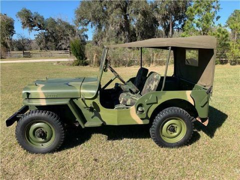 1948 Willys Jeep Camo for sale