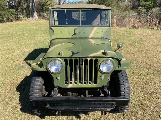1948 Willys Jeep Camo