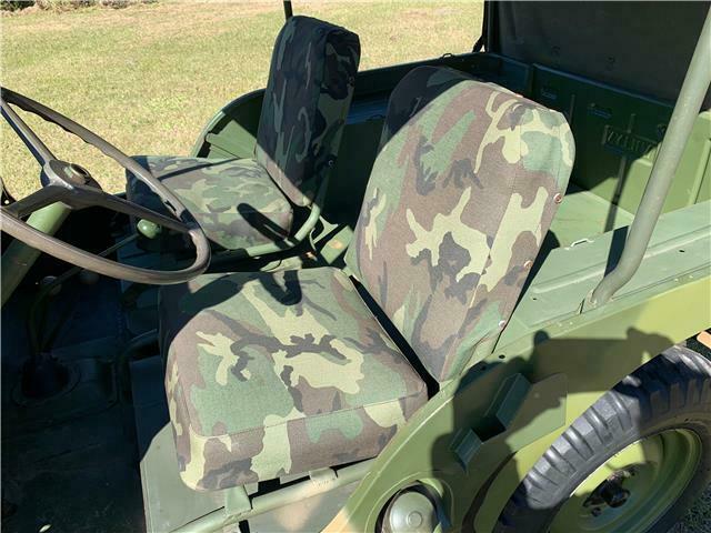 1948 Willys Jeep Camo