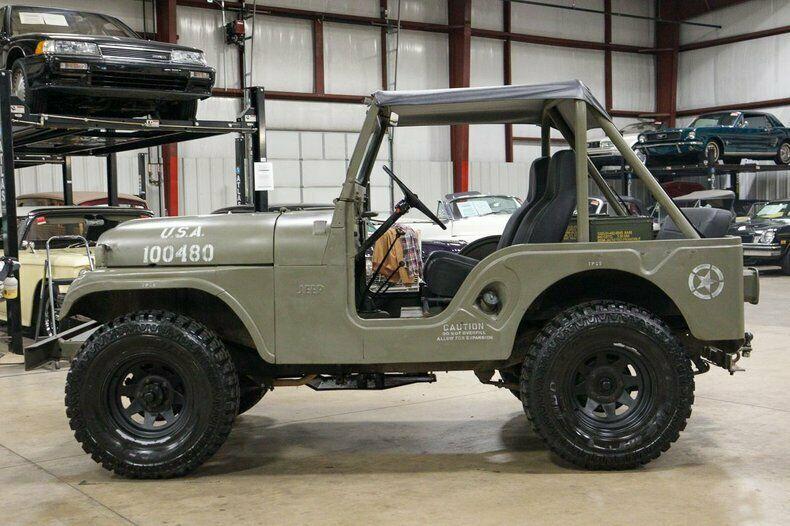 1960 Willys Jeep CJ 5