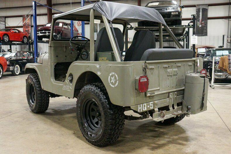 1960 Willys Jeep CJ 5