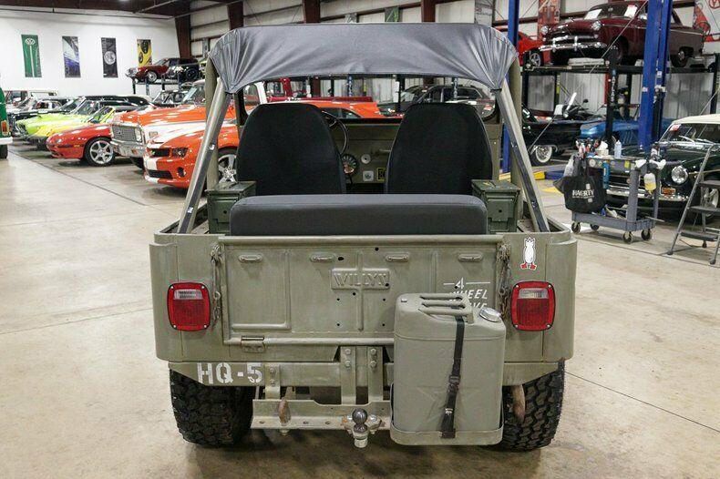 1960 Willys Jeep CJ 5