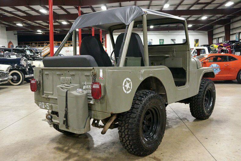 1960 Willys Jeep CJ 5