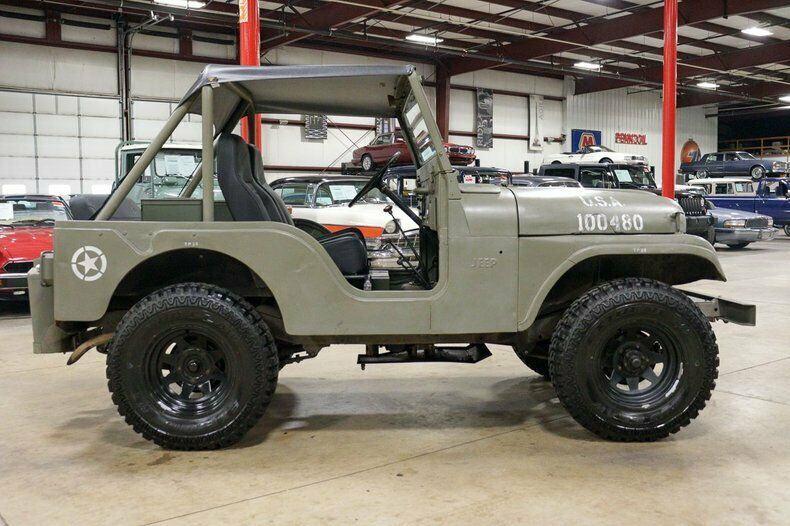 1960 Willys Jeep CJ 5